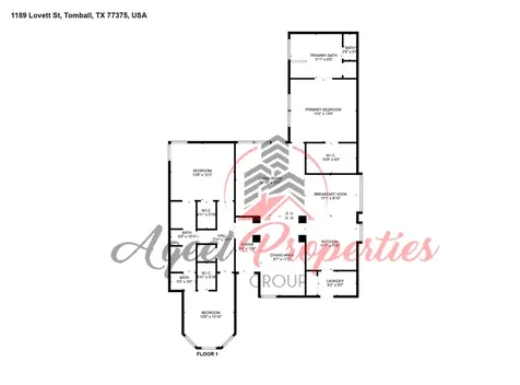 1189 Lovett Street Tomball TX 77375