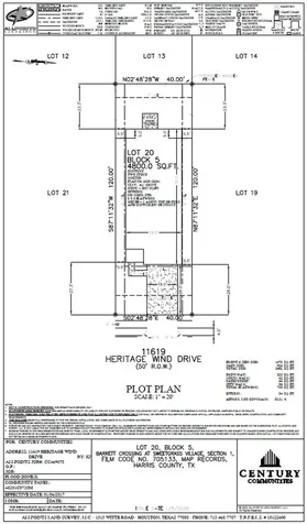 11619 Heritage Wind Drive Crosby TX 77532