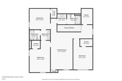 17780 Mill Manor Drive Montgomery TX 77316
