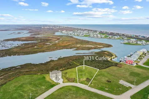 3831 Curlew Drive Galveston TX 77554