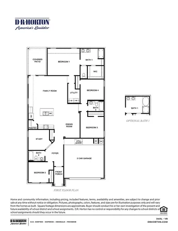 1411 Sweet Coconut Drive Iowa Colony TX 77583