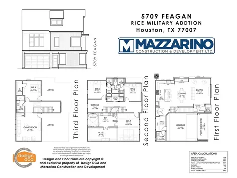 5709 Feagan Street Houston TX 77007