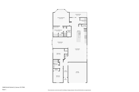 5105 Redbud Valley Drive Pearland TX 77584