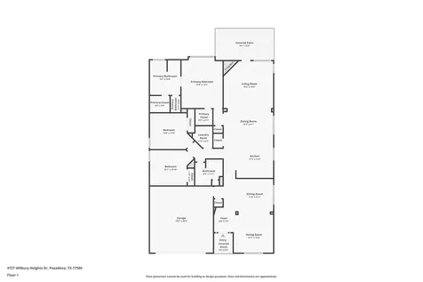 4727 Wilbury Heights Drive Pasadena TX 77505