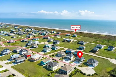4406 Whaler Lane Crystal Beach TX 77650