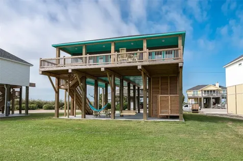 4406 Whaler Lane Crystal Beach TX 77650