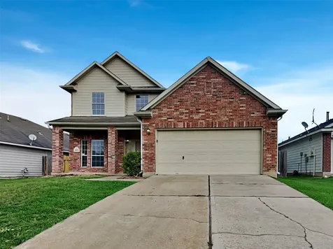 1052 Shadow Glenn Drive Conroe TX 77301