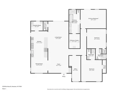 3729 Rio Vista Street Houston TX 77021