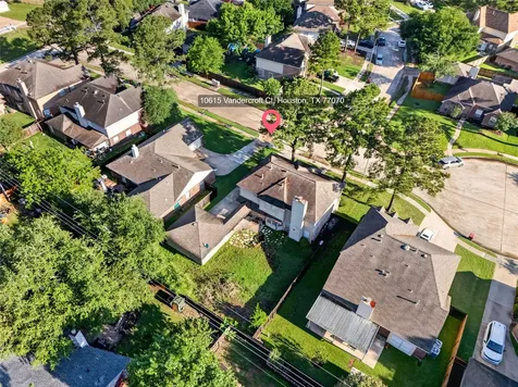 10615 Vandercroft Court Houston TX 77070