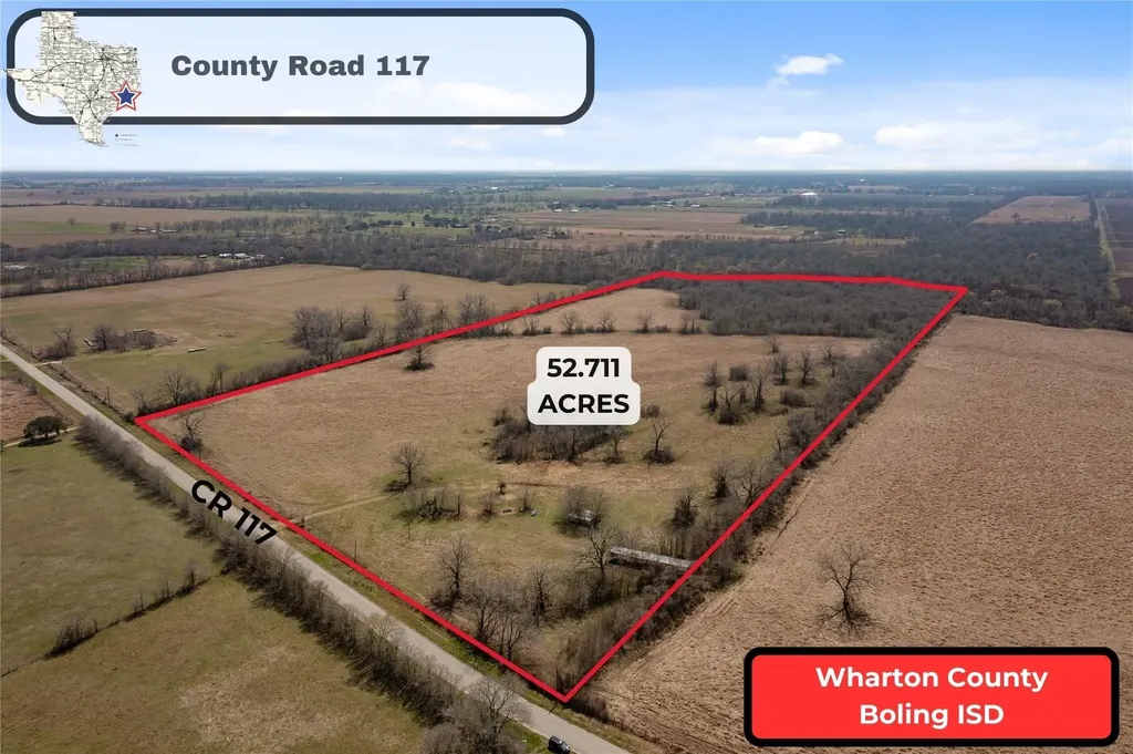 Tract 3 Cr 117 Hungerford TX 77448