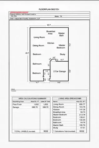 2602 Orchard Creek Lane Katy TX 77494