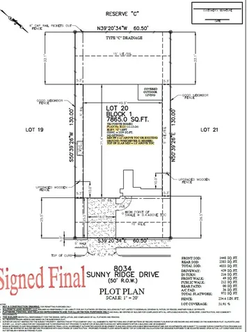 8034 Sunny Ridge Drive Fulshear TX 77441