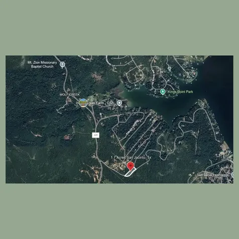 - Lakeview Estates Drive Coldspring TX 77331