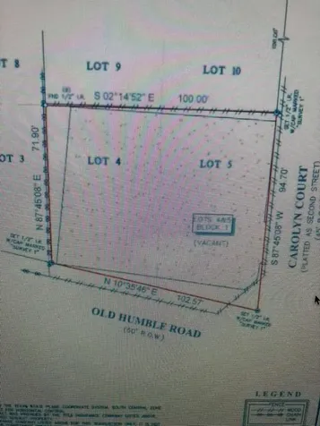 0 Carolyn Street Humble TX 77338