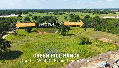 (Tract 2) Green Hill Road -10 Acres Caldwell TX 77836