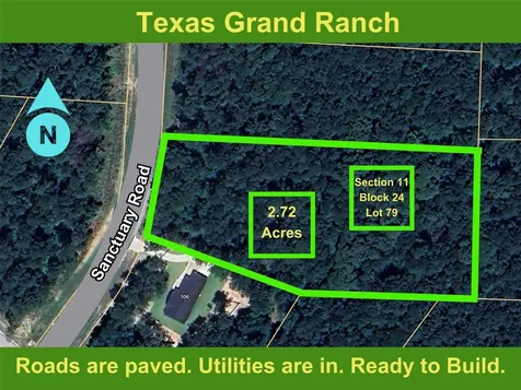 11-24-79 Sanctuary Road Huntsville TX 77340