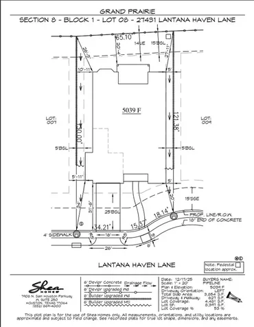 27431 Lantana Haven Lane Hockley TX 77447