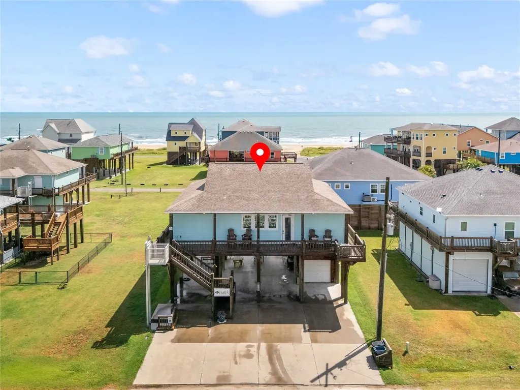 2608 Breaker Drive Port Bolivar TX 77650