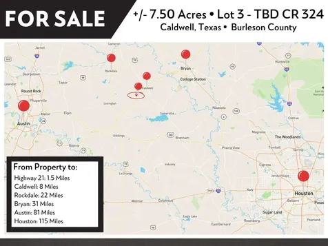1922 County Road 324 Caldwell TX 77836