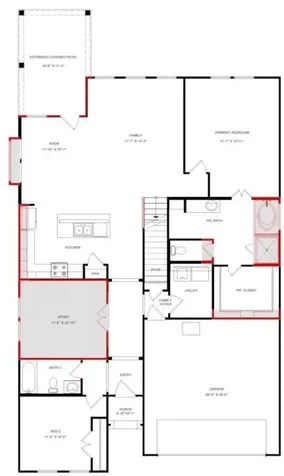 4533 Blue Mountain Laurel Street Pinehurst TX 77362