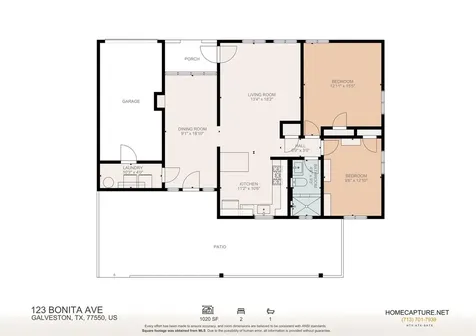 123 Bonita Avenue Galveston TX 77550