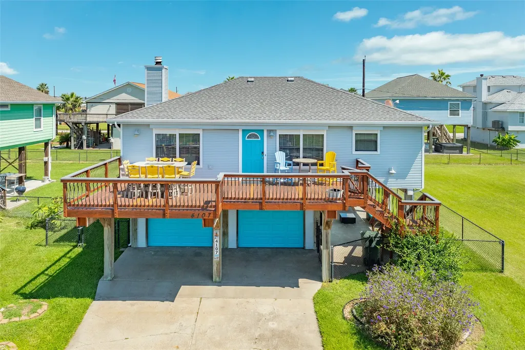 4107 Hardin Drive Galveston TX 77554