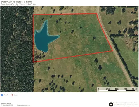 Tbd 35 Acres Fm 2547 Fairfield TX 75840