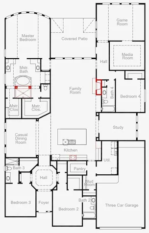 4707 Mulberry Shrubs Court Manvel TX 77578
