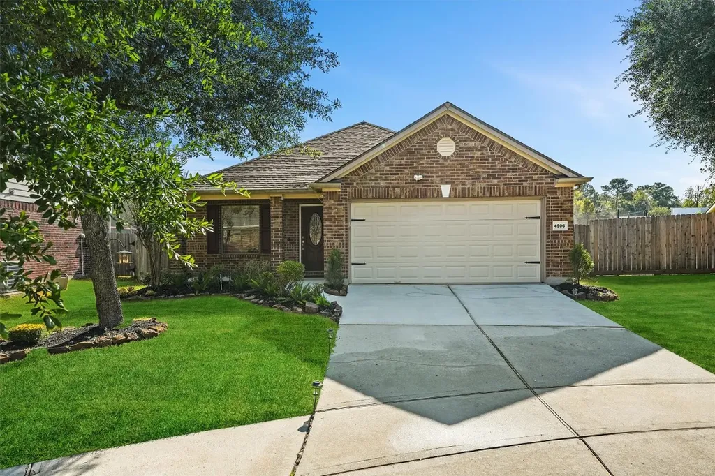 4506 Woodspring Glen Lane Kingwood TX 77345