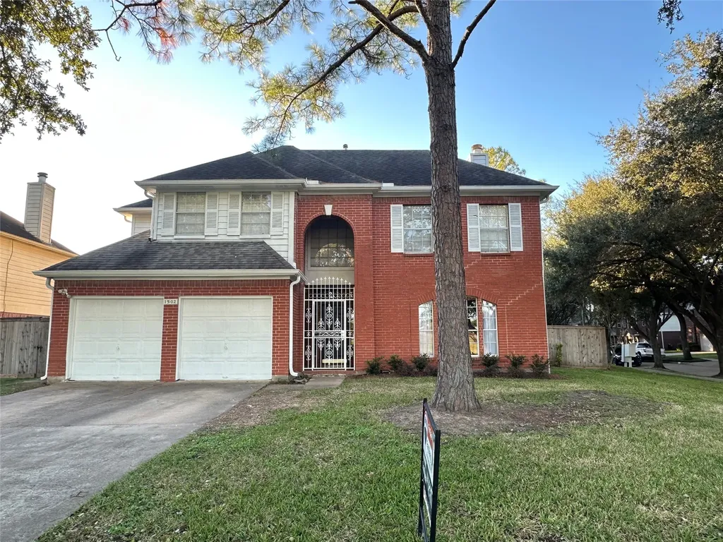 1502 Sheffield Drive Missouri City TX 77459
