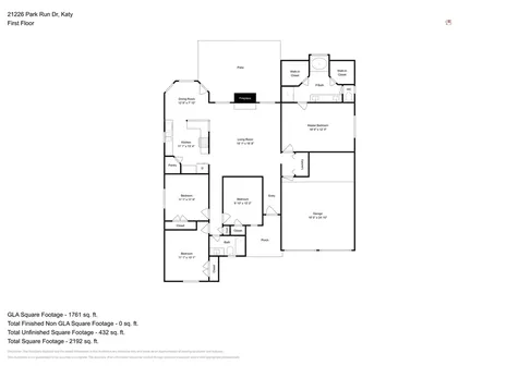 21226 Park Run Drive Katy TX 77450