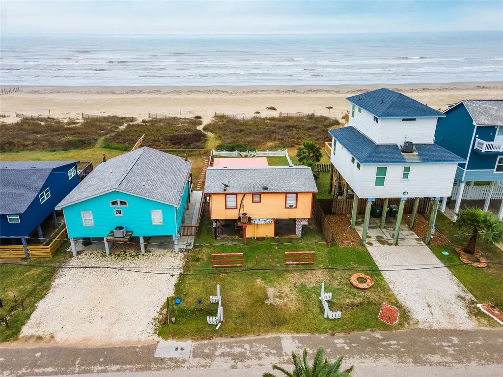 17423 Bristow Drive Galveston TX 77554