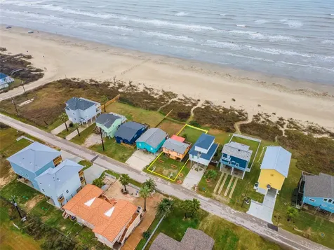 17423 Bristow Drive Galveston TX 77554