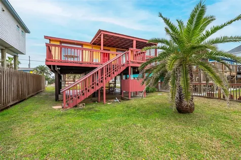 17423 Bristow Drive Galveston TX 77554