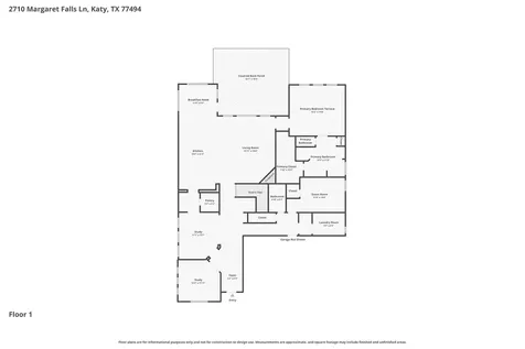 2710 Margaret Fall Lane Katy TX 77494