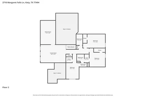 2710 Margaret Fall Lane Katy TX 77494