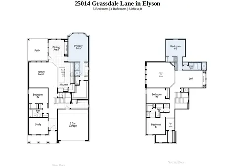 25014 Grassdale Lane Katy TX 77493