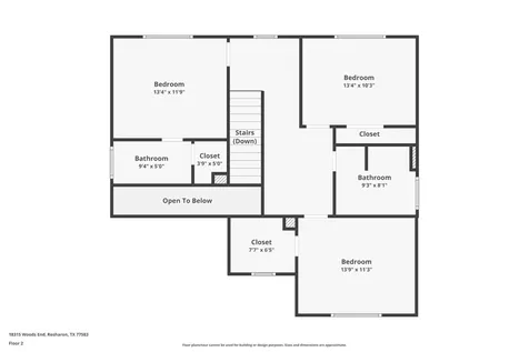 18315 Woods End Rosharon TX 77583