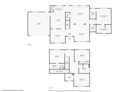 18315 Woods End Rosharon TX 77583