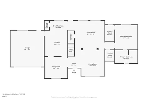 18315 Woods End Rosharon TX 77583