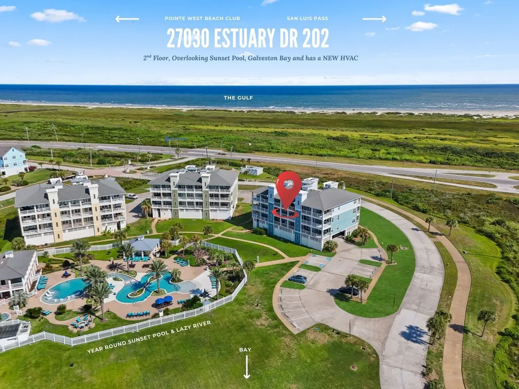 27030 Estuary Drive 202 Galveston TX 77554