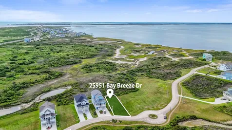25951 Bay Breeze Drive Galveston TX 77554