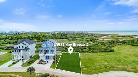 25951 Bay Breeze Drive Galveston TX 77554
