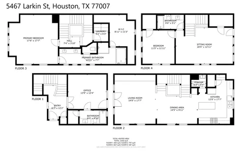 5467 Larkin Street Houston TX 77007