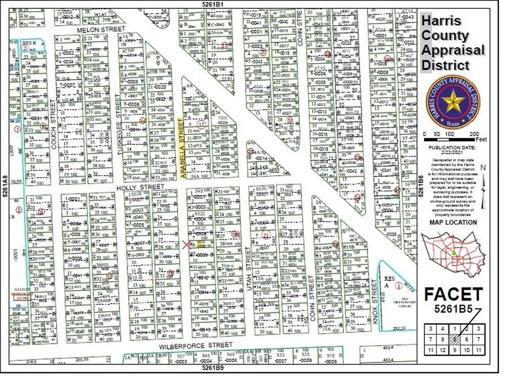 0 Arabella Street Houston TX 77091