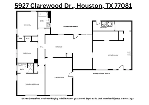 5927 Clarewood Drive Houston TX 77081