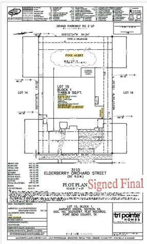3110 Elderberry Orchard Street Richmond TX 77406