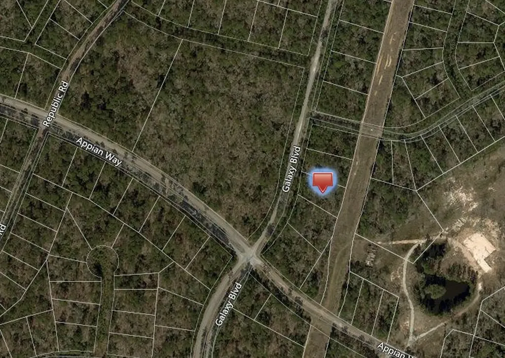Lot 49 Galaxy Boulevard Roman Forest TX 77357