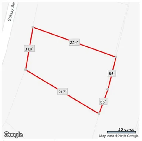 Lot 49 Galaxy Boulevard Roman Forest TX 77357