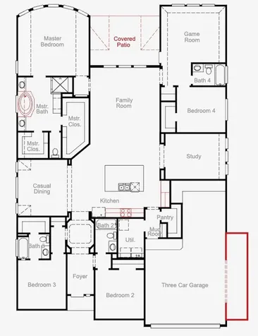 2502 Gleaming Pear Drive Manvel TX 77578